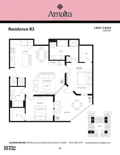 Floor plan B2