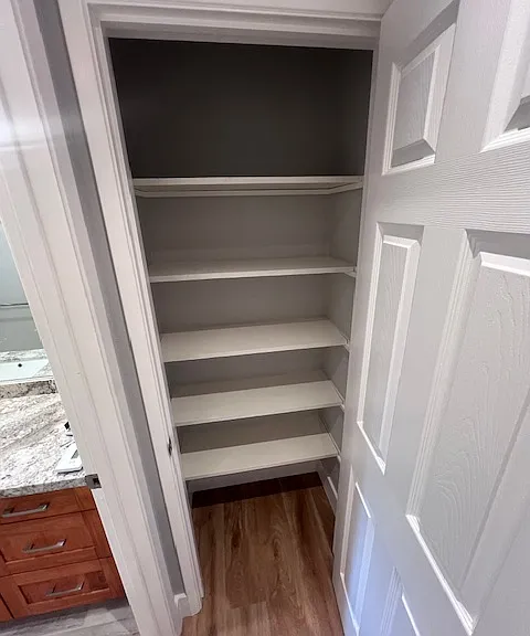 Bath Linen closet