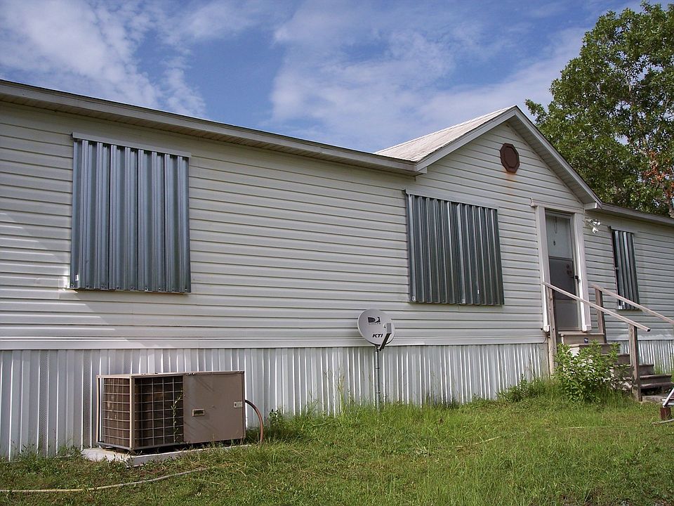 Front, looking NE