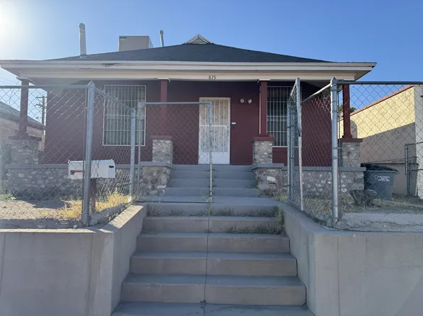 815 N San Marcial St, El Paso, TX 79903