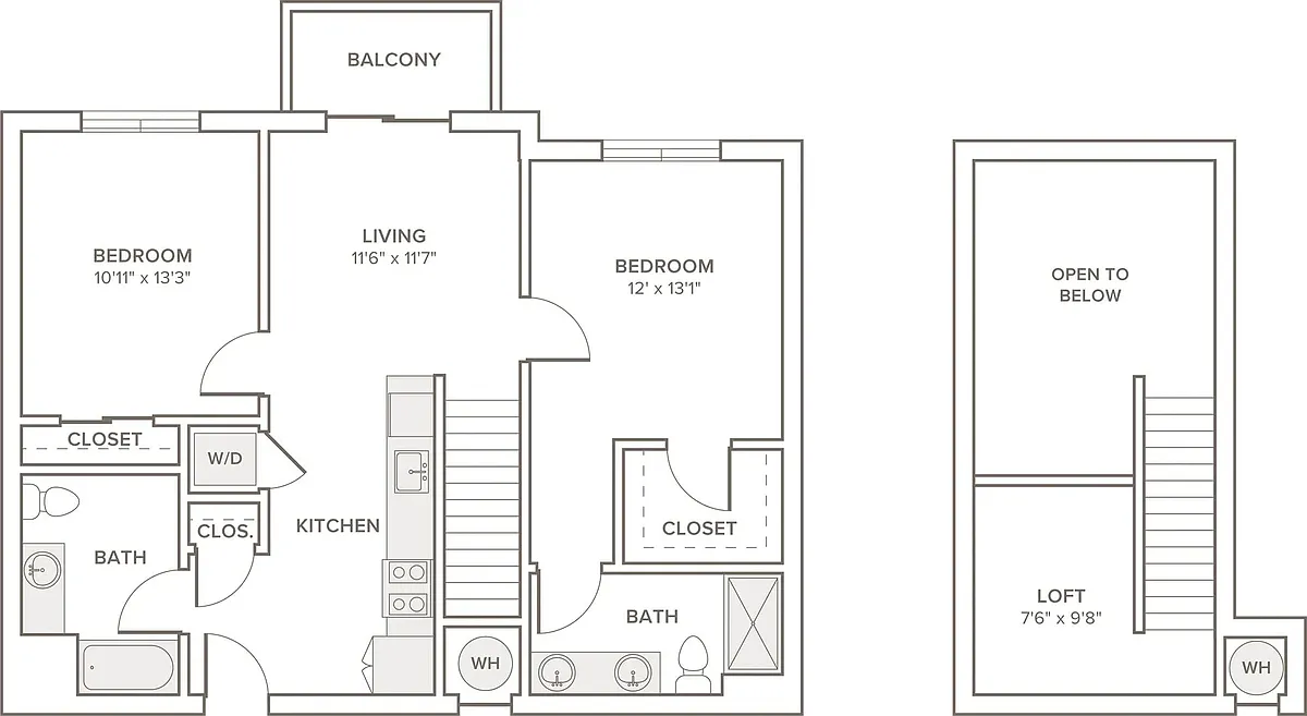 Floor plan B01L