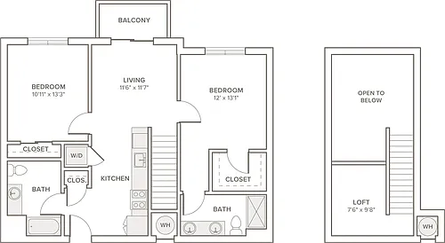 Floor plan B01L