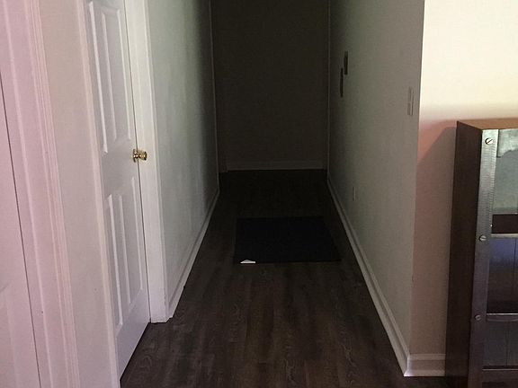 Hallway, bedrooms are to the left