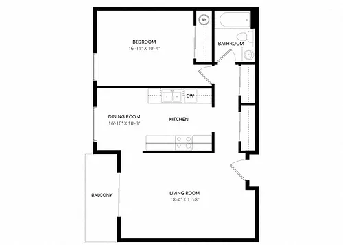 Floor plan Villa Large