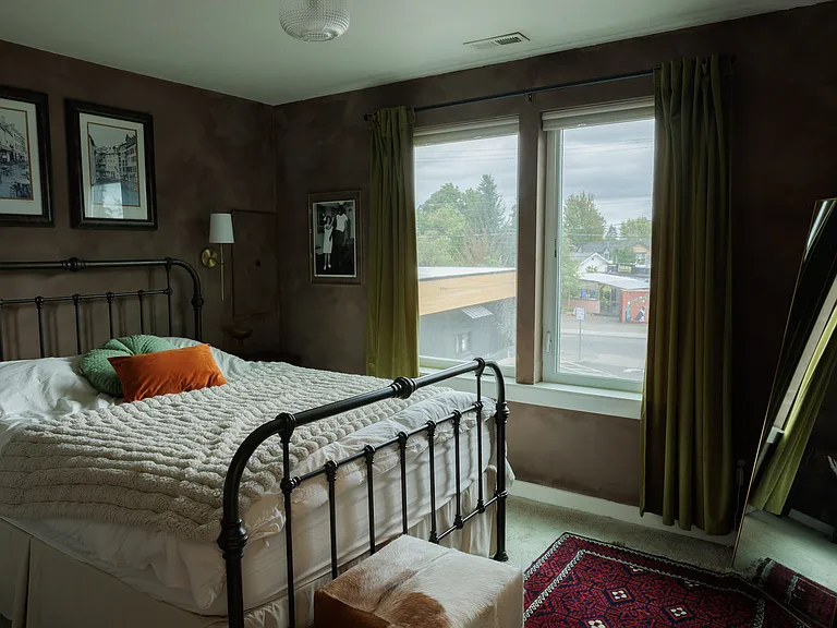 Upstairs master bedroom