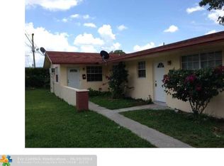 6600 NW 20th Ct, Sunrise, FL 33313