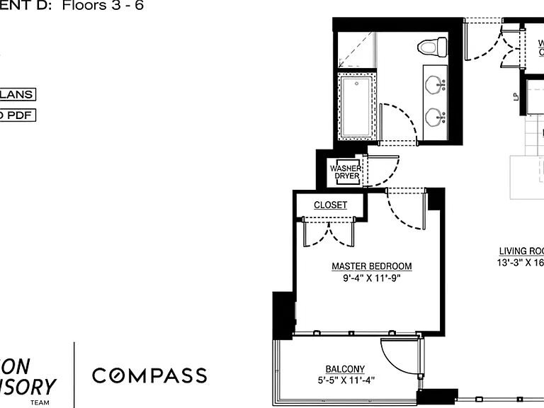 350 W 53rd St #3D — Photo 2