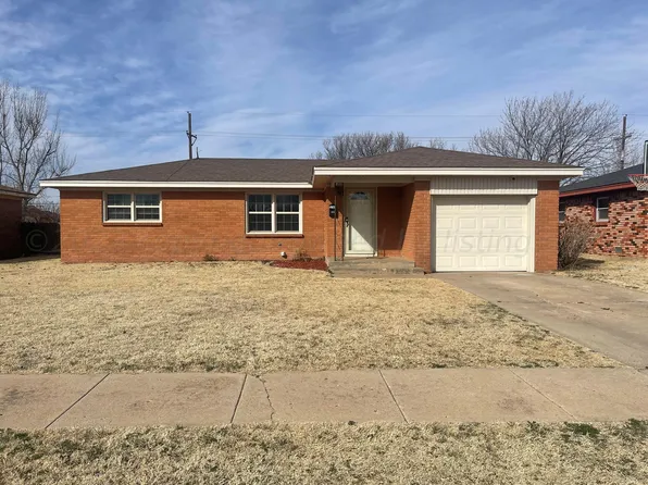 2121 N Zimmers St, Pampa, TX 79065