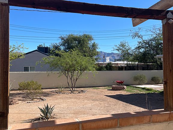 View of the mountains from your patio!