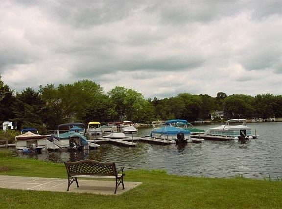 Lake Access with Boat Slip