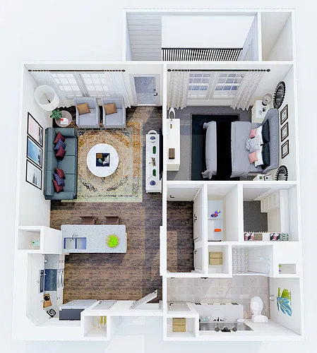 Floor plan A1
