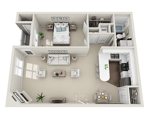 Floor plan Sequoia 1
