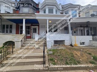 4645 N 13th St #1, Philadelphia, PA 19140