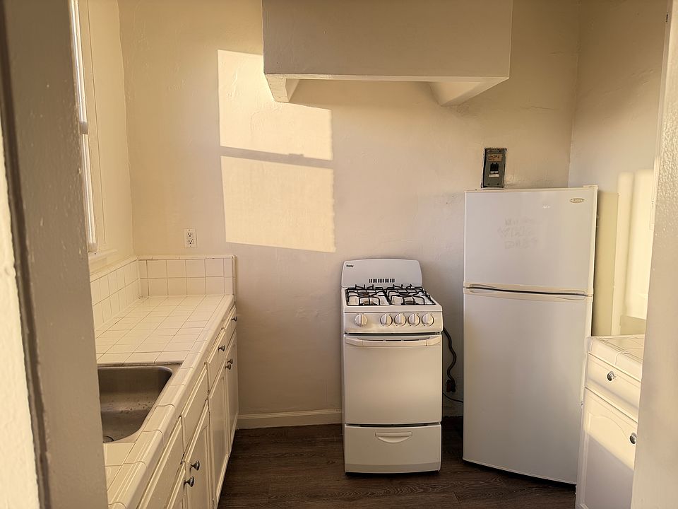 stove and refrigerator included and maintained