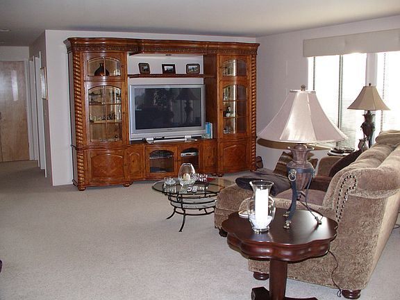 Opposite end of living room
