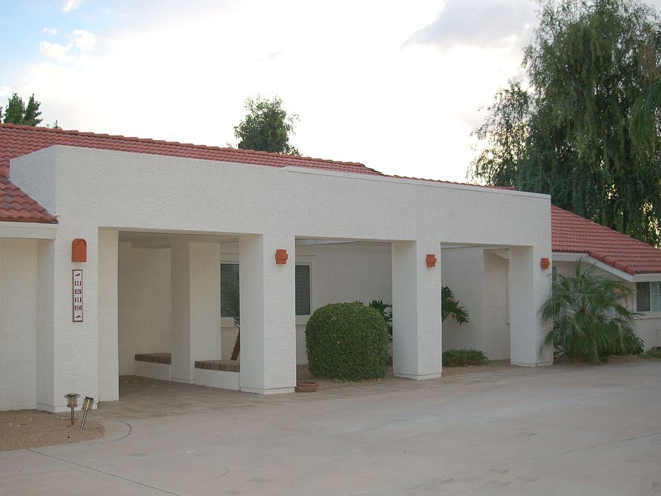 Front entrance
