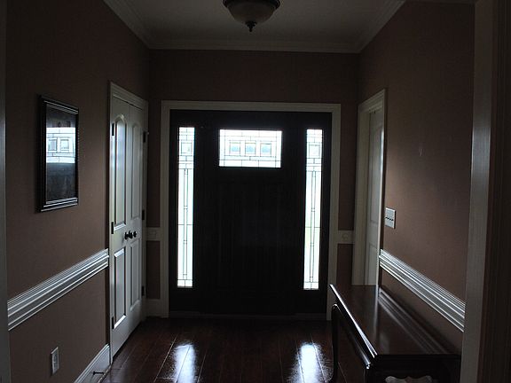 Front door.