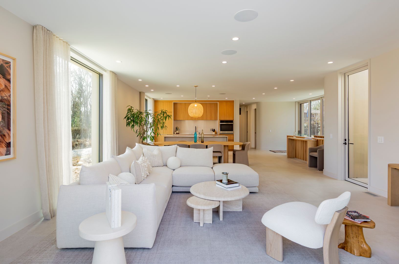  Living area with Kitchen