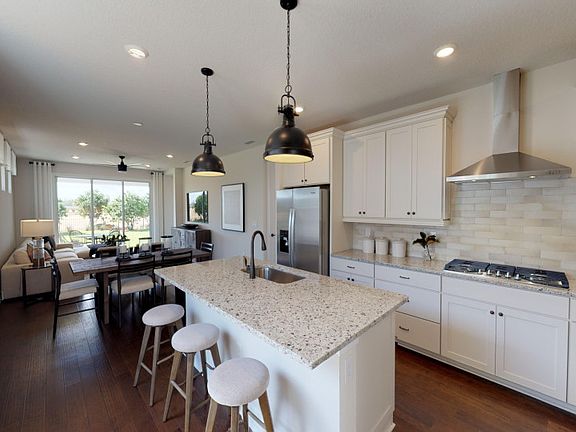 Model Representation Kitchen with ample storage options