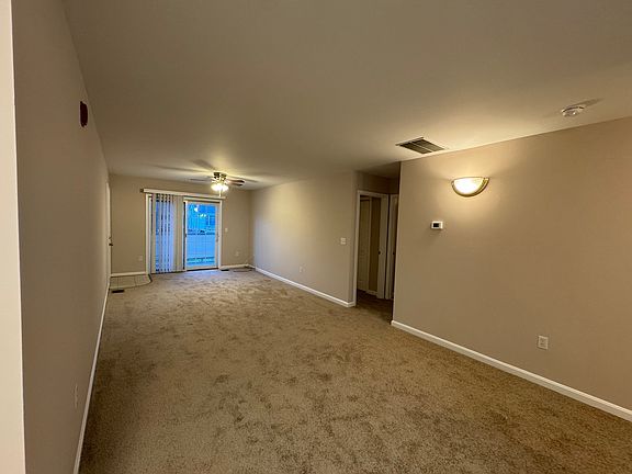 Living room from the dining area
