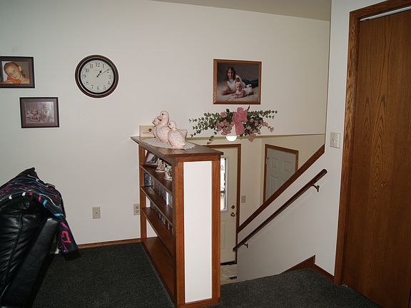 Welcoming front entrance