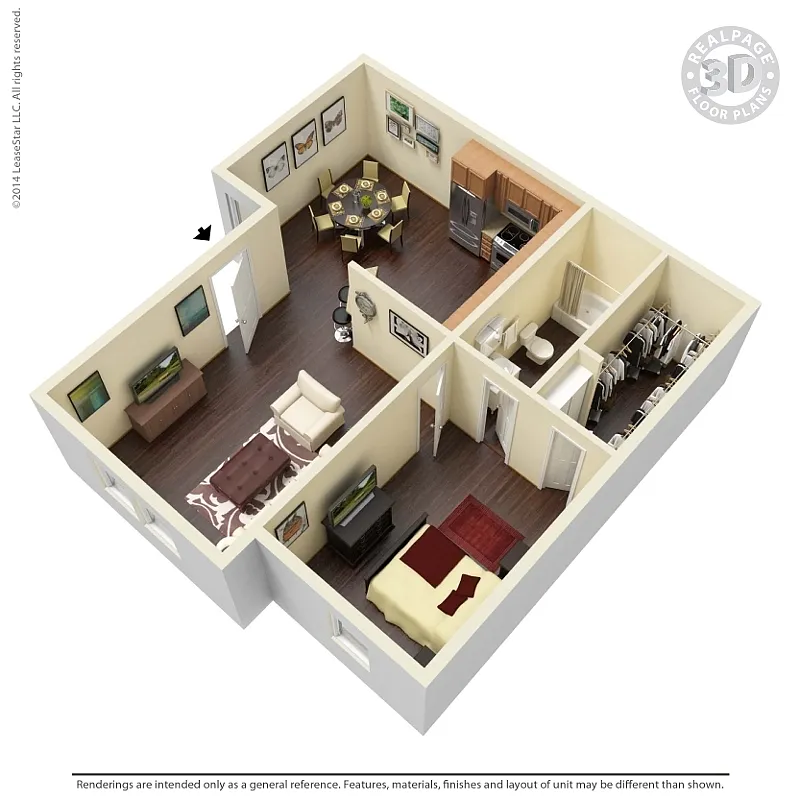 Floor plan A1