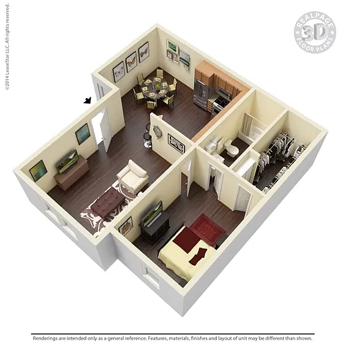 Floor plan A1