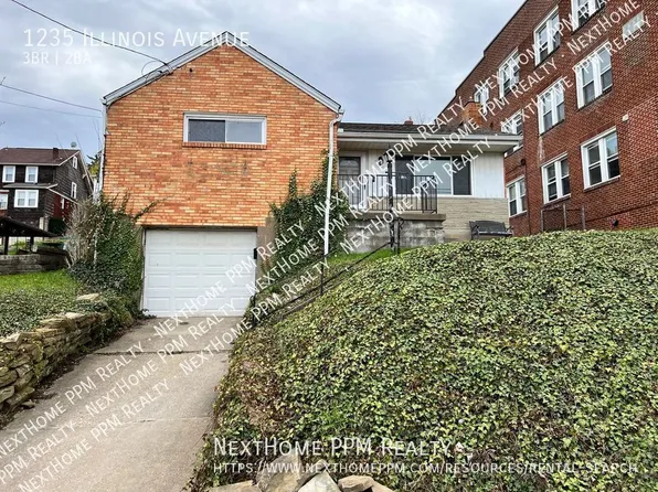 1235 Illinois Ave, Pittsburgh, PA 15216