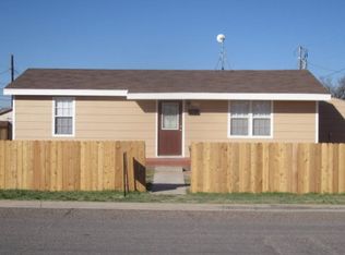 1407 S Faye Ave, Monahans, TX 79756