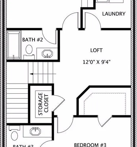 868 Twin Forks Ave #3 — Photo 3
