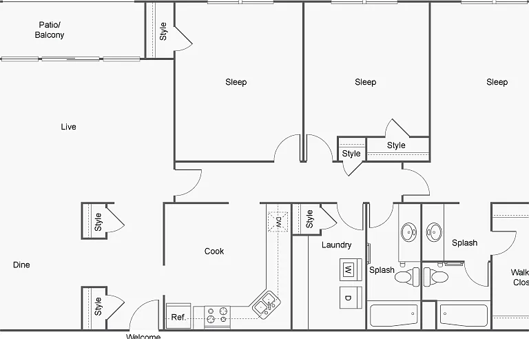 C3-Derry-3bd-3ba-1512sqft C3-Derry-3bd-3ba-1512sqft