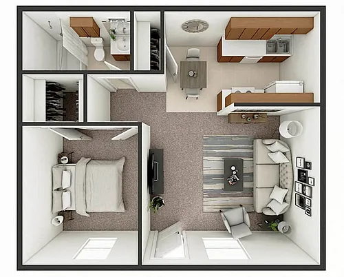Floor plan 1A