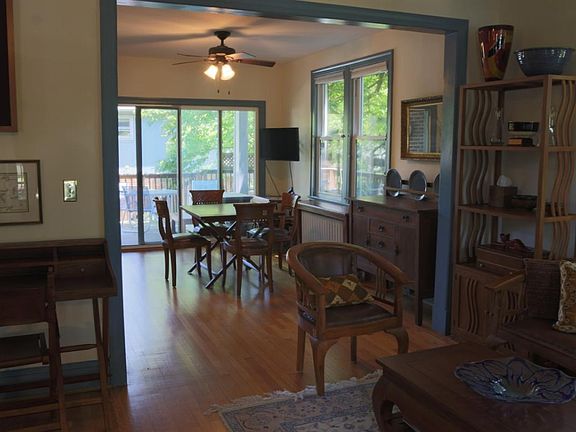Living and dining area