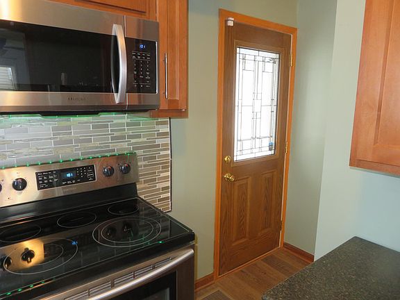 Kitchen and Rear Entry