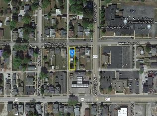 415 W Washington St, Greensburg, IN 47240