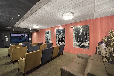 Rented by Carnegie Management Inc