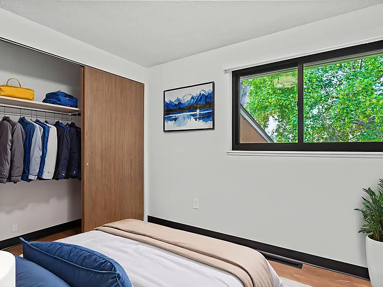 Welcoming Bedrooms at Rose Park Plaza