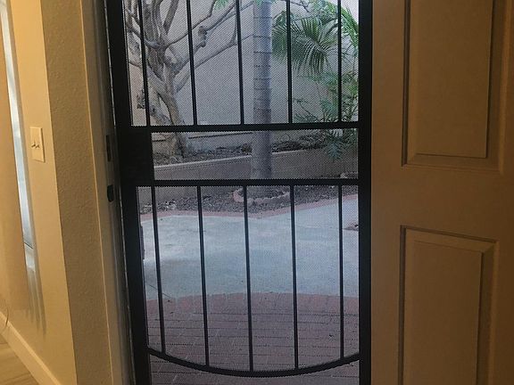 Front door and entry.