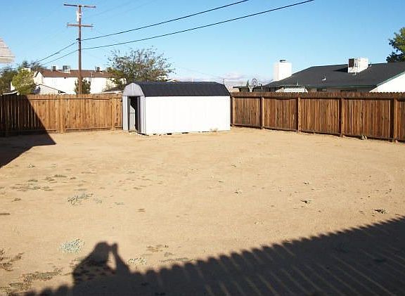 Backyard-RV Parking