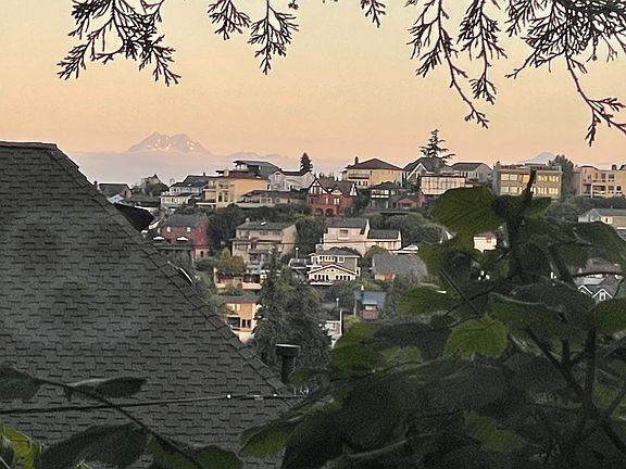 Views of Olympic Mountains