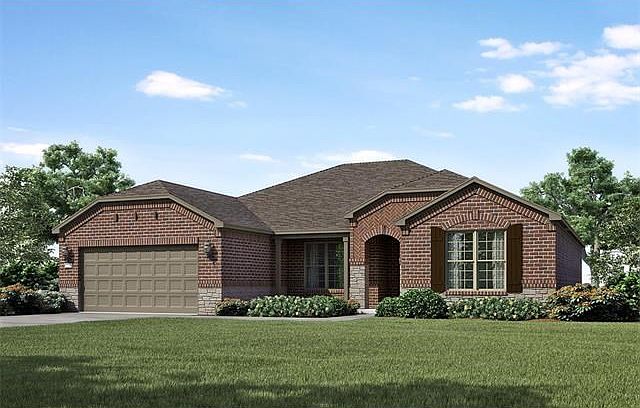 Del Webb Homes, Magnolia-C elevation,  Rendering