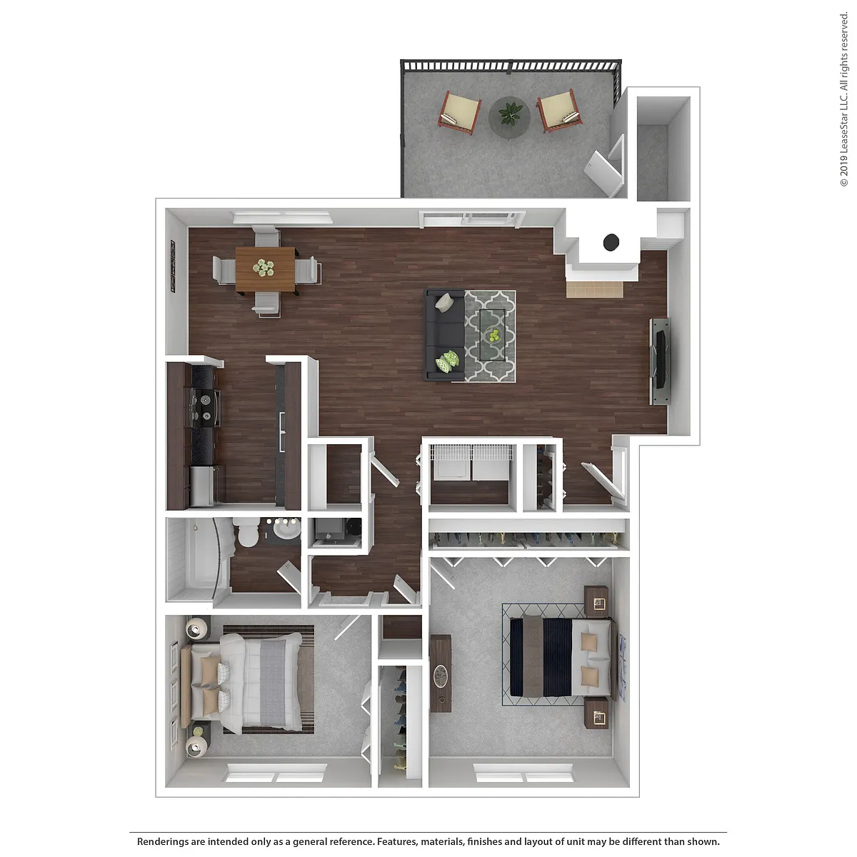 Floor plan Mahogany
