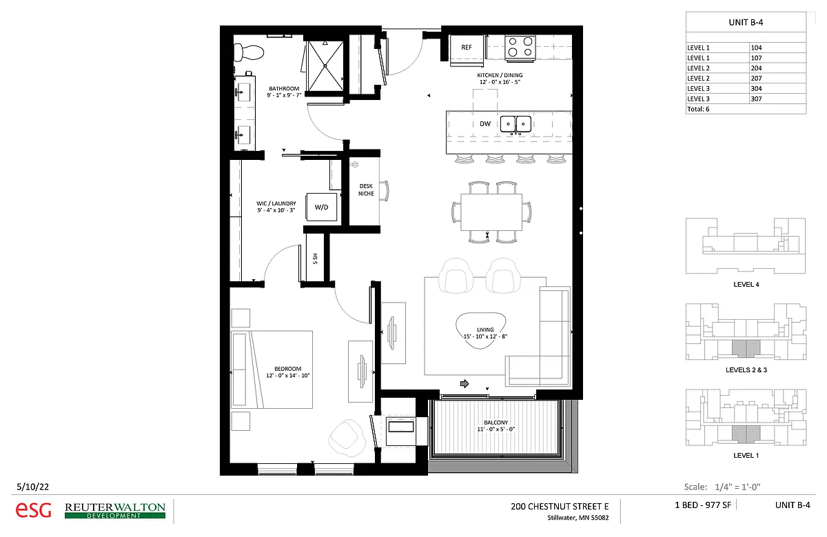 Floor plan The Pine
