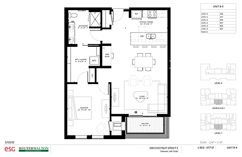 Floor plan The Pine
