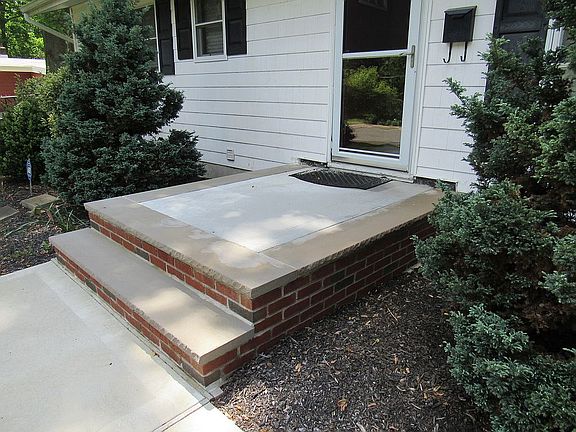 New front stoop