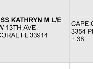 4625 SW 13th Ave, Cape Coral, FL 33914