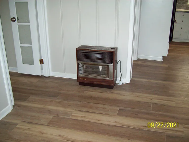 Supplemental Gas Heater For Emergencies