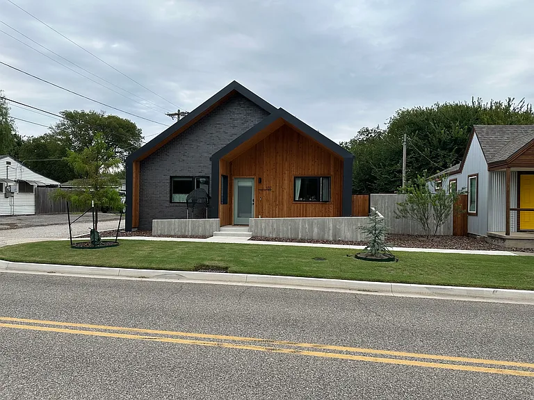 Front of house