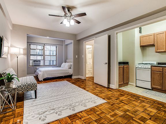 Living and kitchen