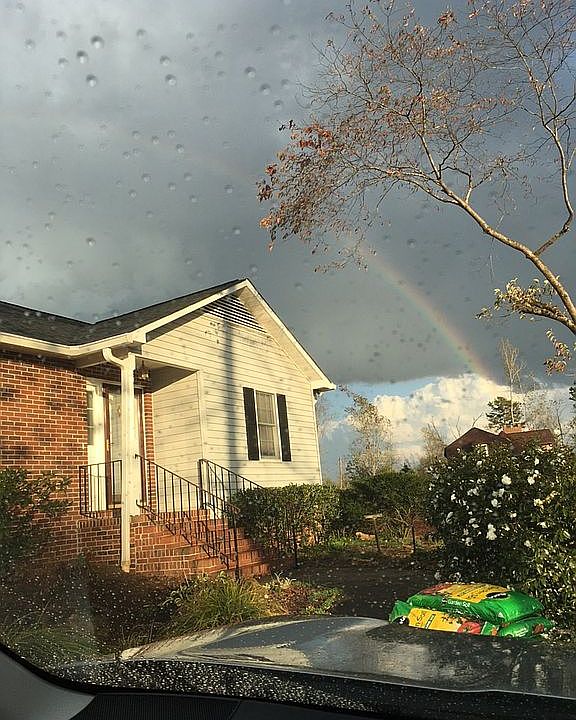 Rainbow after 2020 Storms